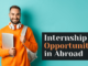 Internship Opportunities in Abroad