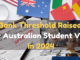 Bank balance threshold raised for Australian student visas in 2024