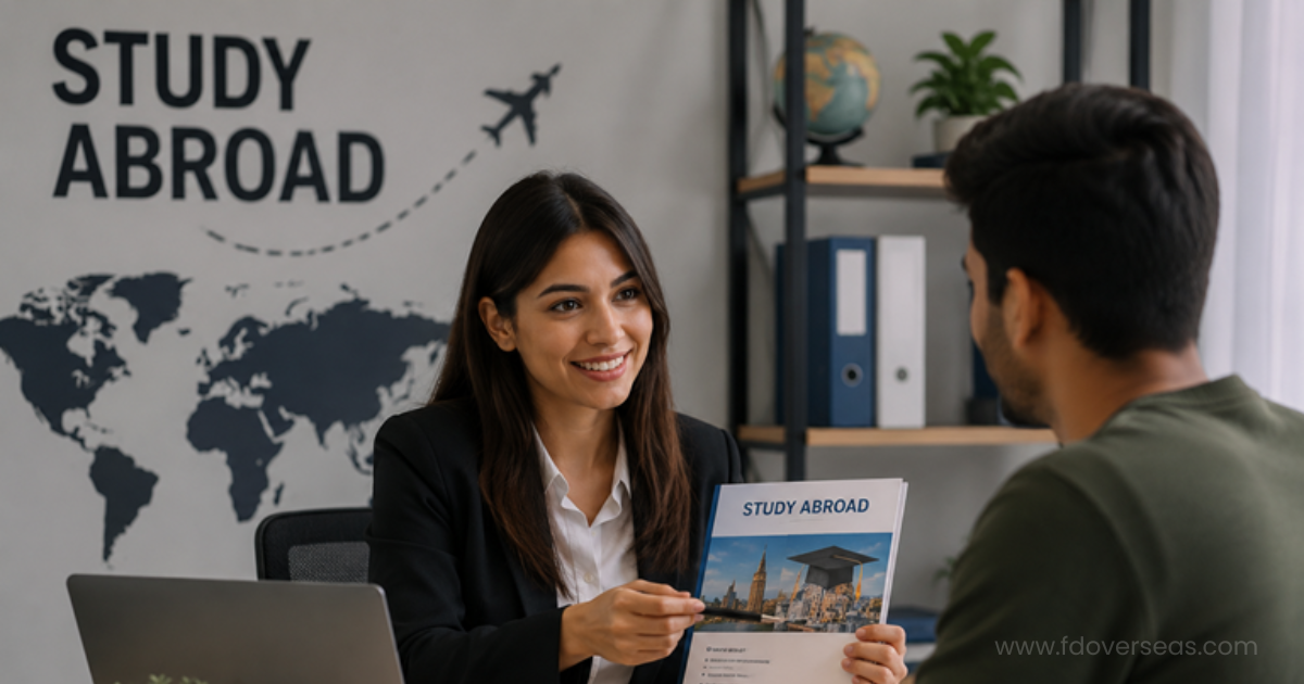 How to Choose the Right Study Abroad Consultant in Dehradun - FD ...