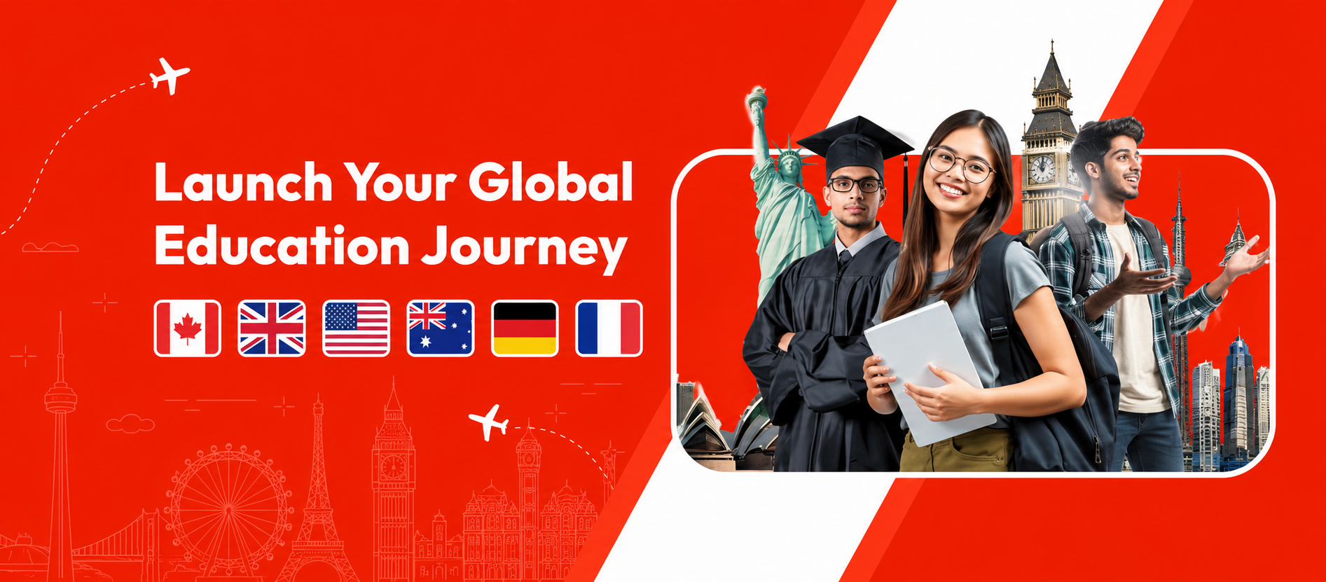 Study Abroad Counsultancy In Dehradun ,
